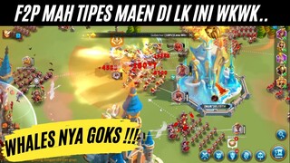 war aly indo 3324 vs 3321 dan 2 whales ratusan juta rontok power nya karna ulah nya sendiri GOKS