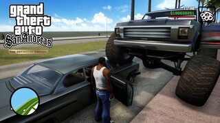 Cobain GLITCH Jadul di GTA San Andreas Definitive Edition