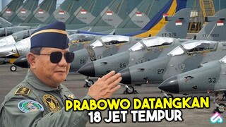 PRABOWO PAMER JET TEMPUR TERBARU INDONESIA! Inilah 10 Pesawat Tempur Militer Indonesia 2024