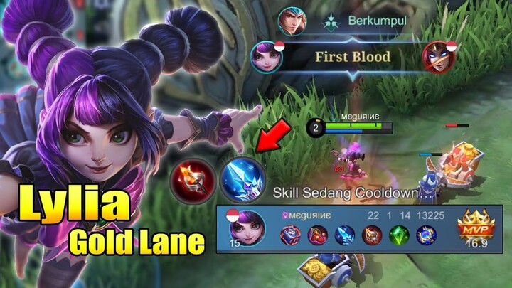 Build Meriang Lylia Panas Dingin Menjadi 1, akhir season enaknya main di epic legend :)