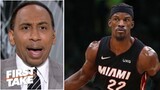 First Take | Stephen A. stunned by how the Heat played in their Game 4 loss to the Celtics