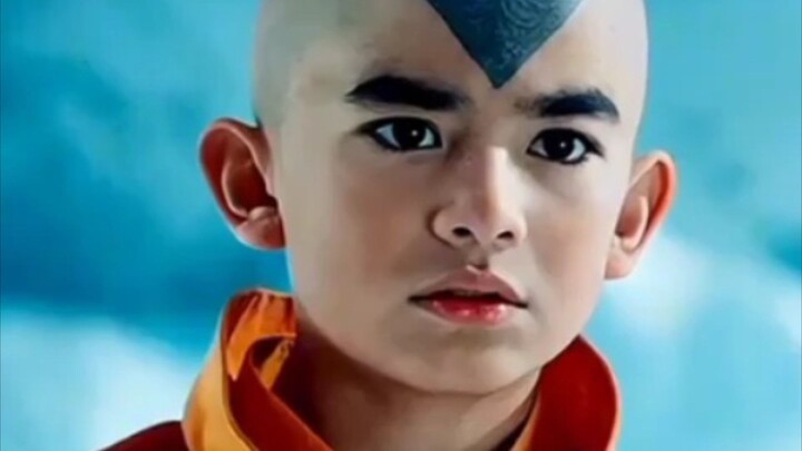 cutie Gordon as AANG🥰