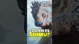 ¿QUIÉN ES SHIMU? ❄️ Godzilla x Kong: The New Empire #shorts