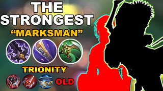Strongest Marksman With Trionity Build | Tanks Are Crying Over This | MLBB