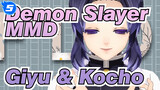 Demon Slayer MMD | Giyu & Kocho & Tim Wanita_5