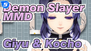 Demon Slayer MMD | Giyu & Kocho & Tim Wanita_5