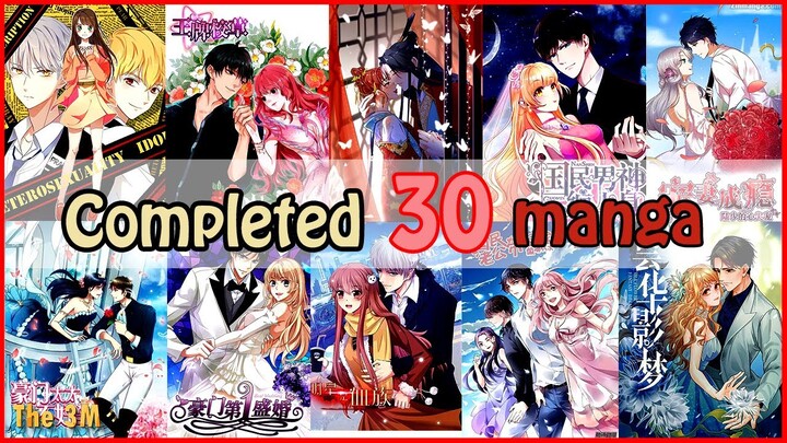 2021 completed manhwa/manhua/manga recommendation