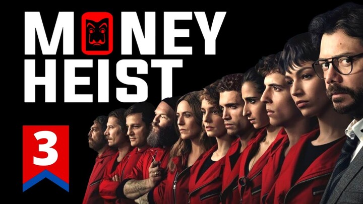 Money Heist Season 1 Episode 3 Explained in Hindi | Netflix Series हिंदी / उर्दू | Hitesh Nagar