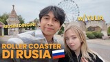 NEKAT NAIK WAHANA EXTREM DI MUSIM DINGIN RUSIA - with Yulia