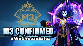 ESTES IS CONFIRMED AS THE M3 CHAMPION SKIN