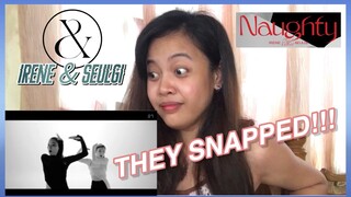 Red Velvet - IRENE & SEULGI Episode 1 "놀이 (Naughty)" Reaction Philippines