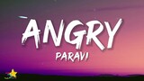 Paravi - Angry (Lyrics) | why is everybody not angry, crying out