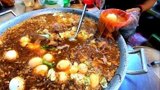 Filipino Street Food | Sotanghon Soup - Glass Noodle Soup