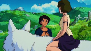 【Ultra HD 4K】 Bạn đã bao giờ thấy Hayao Miyazaki rõ ràng như vậy (Princess Mononoke MAD)