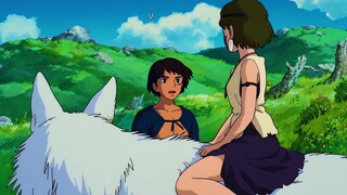 Ultra HD 4K】 Pernahkah Anda melihat Hayao Miyazaki dengan sangat jelas (Princess Mononoke MAD)