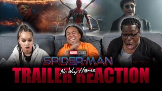 TOO MUCH HYPE!! | Spider-Man: No Way Home Trailer Reaction