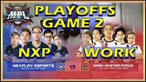 NXP vs Work | HIGHLIGHTS | MPL Playoffs | Game 2