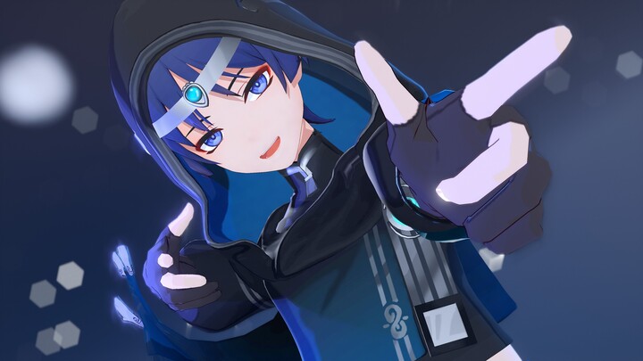 [2025 Wanderer Birthday Party] Original dance music MMD "Crossing" "Model & Action & Expression Dist