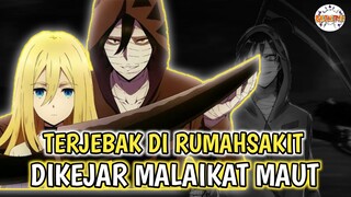 BANGUN TIDUR MALAH DIKEJAR MALAIKAT MAUT - ANIME HOROR ANGELS OF DEATH