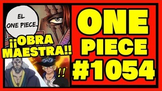 GODA HA VUELTO ¡¡25 AÑOS PARA ESTE MOMENTO!!  - One Piece 1054 | Análisis y Review.