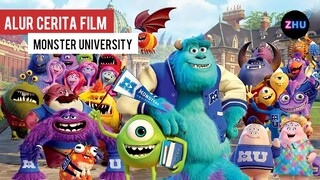 MONSTER YANG BER KULIAH $ Alur Cerita Film Monster University (2013)