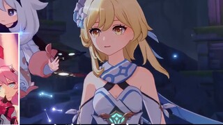 "Genshin Impact / Honkai Impact 3" Sora: Ying Paimon, đây có phải là ảnh của bạn không?