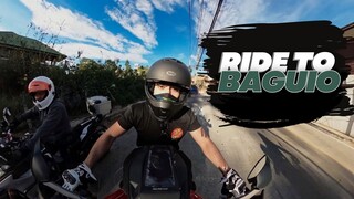 Ride With Me (Baguio, Philippines Motovlog)