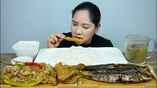 CRISPY LIEMPO + GINATAANG LANGKA + FRIED GG | BIOCO FOOD TRIP