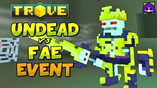 HOW TO COMPLETE UNDEAD VS FAE 2021 EVENT (Costumes, Mounts & More)! ☠️ Trove Event Guide