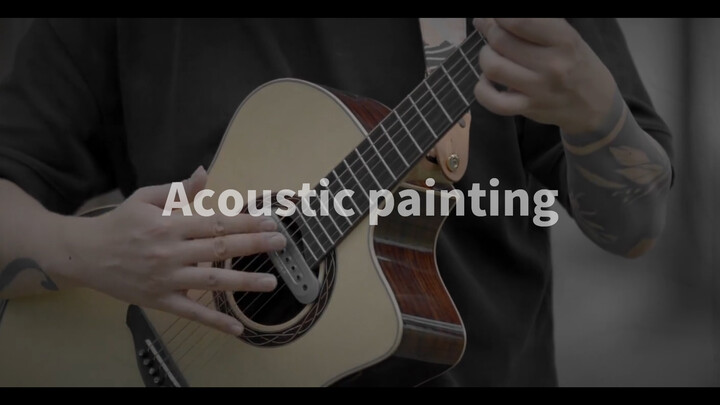 ดนตรี|MV He Yutian "Acoustic painting"