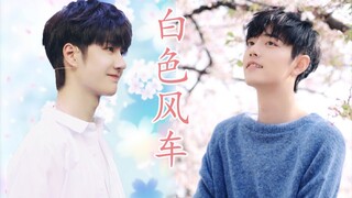 [Bo Jun Yi Xiao] Angin musim panas meniup kincir angin putih♡ Wang Yibo x Xiao Zhan