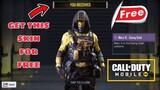 How to get FREE Merc 5-Going Gold in Call Of Duty Mobile