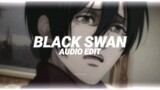 Blackswan edit audio