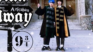 [Nightingale Army*You&Long] Điệu nhảy đôi TXT*943 "Run Away" ~ Đợi bạn tại Sân ga 9 và 3/4 ~ Phiên b
