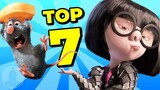 Top 7 Pixar Movies | Channel Frederator