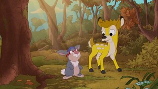 辛普森一家的魔改片头：巴特变成了小鹿斑比？