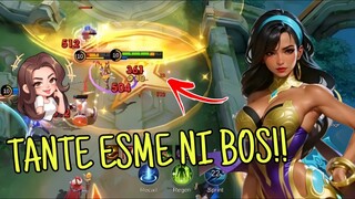 GOYANGAN TANTE ESME MERESAHKAN🔥😵