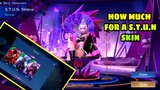 How Many Diamonds For A S.T.U.N Skin || Event Psionic Oracle Draw || Mobile Legends