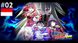 Inou-Battle wa Nichijou-kei no Naka de - Episode 02 (IND SUB)