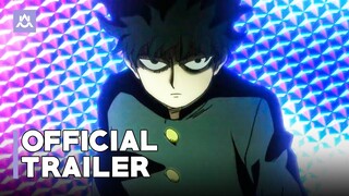 Mob Psycho 100 Season 3 | Official Trailer 2