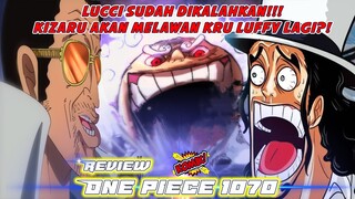 REVIEW KOMIK ONE PIECE 1070 - LUCCI SUDAH KALAH?! KIZARU SUDAH DEKAT DI EGGHEAD MENGHADANG KRU LUFFY