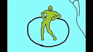 两只老虎爱跳舞 完整无字幕版自制素材