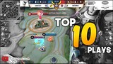 MPL S7 WEEK 3 DAY 1 TOP 10 PLAYS | SNIPE GAMING TV