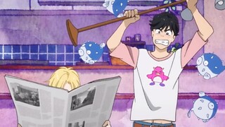 Banana Fish, bạn thực sự là một người yêu hạnh phúc và dễ chữa lành.