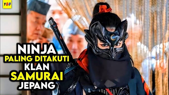 Sang Rubah Hitam Ninja Paling Ditakuti Klan Samurai Jepang - ALUR CERITA FILM Blackfox