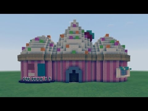 Melanie Martinez Bakery in Minecraft