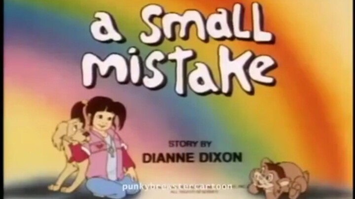 It’s Punky Brewster Season 1 Episode 12 A Small Mistake