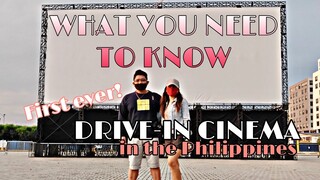FIRST DRIVE-IN CINEMA IN THE PHILIPPINES | TRAIN 2 BUSAN | ZanGelo Vlogs