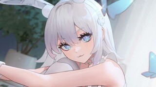 [ Azur Lane ] Vicious - Thỏ Trắng Lười