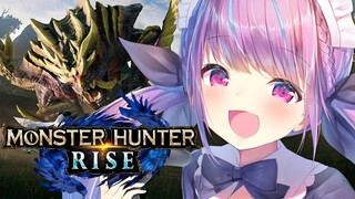 【MONSTER HUNTER RISE】プロハンターへの道｜目標：上位【湊あくあ/ホロライブ】